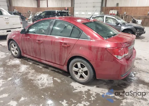 2012 Chevrolet Cruze 1Lt from USA, damaged, VIN 1G1PF5SC1C7403989